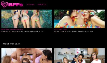 Bffs is a premium lesbian porn site