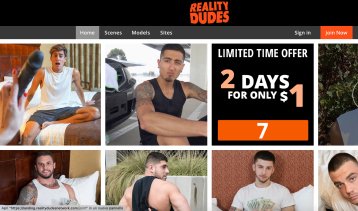 Reality Dudes has good gay premium porn