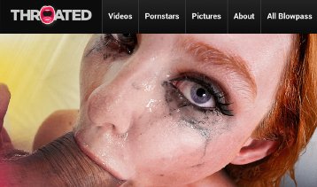 Top porn site with throated girls