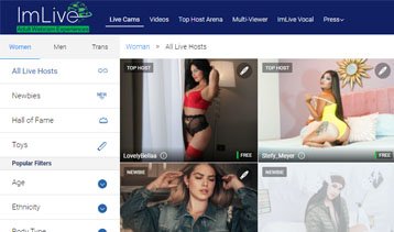 Adult porn site for exciting live sex performances.