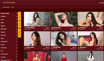 Top porn site with awarded live cam models