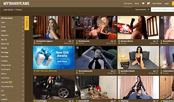 Best live porn site with shemales