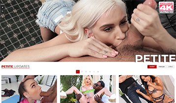 Petite is a top porn site with small pornstars