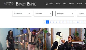 Cheap paid porn website for BDSM sex videos.