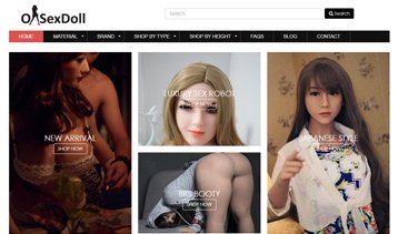 Good online adult shop to buy lifelike sex dolls.