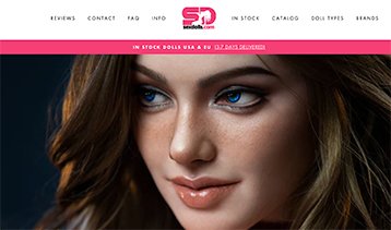 Good sex store that brings you stunning love dolls.