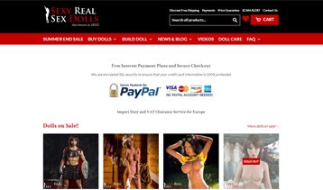 Good adult shop to get sexy realistic love dolls.