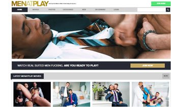 The finest gay paid porn site for suited men fucking.