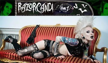 Excellent pay sex site for Razor Candi fans.
